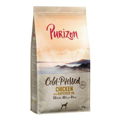 Purizon Kaltgepresst Huhn mit Rapsöl - 12 kg