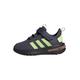 adidas Unisex Baby Racer TR23 Shoes Kids Schuhe-Hoch, Shadow Navy/Pulse Lime/core Black, 20 EU