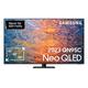 Samsung Neo QLED 4K QN95C 85 Zoll Fernseher (GQ85QN95CATXZG, Deutsches Modell), Neo Quantum HDR+, Infinity One Design, Neural Quantum Prozessor 4K, Smart TV [2023]