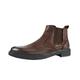 Cliduli Chelsea Boots for Men's Genuine Leather Oxford Ankle Boots Casual & Dress Men's Dress Boots (Color : Brown, Size : 8)