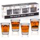 The Office Shot Glass Set, The Office Merchandise, The Office Gifts, 4PCS Office Inspired Shot Glasses, The Office Gifts for Office Lovers, The Office TV Show Merchandise, The Office Show Fans Gifts