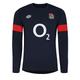 Umbro England Relaxed Training Jersey LS (O2)