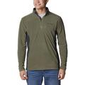 Columbia Men's Klamath Range II Half Zip Fleece Pullover, Stone Green, Shark, M