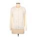 Croft & Barrow Cardigan Sweater: White Sweaters & Sweatshirts - Women's Size Medium