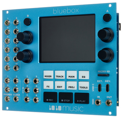 1010music bluebox Eurorack Edition