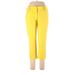 Ann Taylor LOFT Khaki Pant: Yellow Bottoms - Women's Size 10