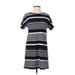 Lou & Grey Casual Dress: Black Dresses - Women's Size Medium