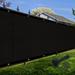 Artpuch Privacy Fence Screen Customized Outdoor Mesh Panels for Backyard Artificial Hedge in Black | 72 H x 0.08 D in | Wayfair BWFAP-CMFR0605200