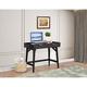 Corrigan Studio® Cardale Desk Wood in Black | 30" H x 36" W x 20" D | Wayfair AAAE843CD6844C28BD6A76F64D48670B