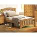 Red Barrel Studio® Garit Bed, Bed Frame, Platform Bed Wood in Brown | 39 H x 42 W x 78 D in | Wayfair 12EA5FE674644B97BE7044AEEE295F2B