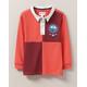 Crew Clothing Long Sleeve Totally Oarsome 4 Block Rugby Shirt