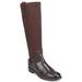 Franco Sarto Merina - Womens 7.5 Brown Boot Medium