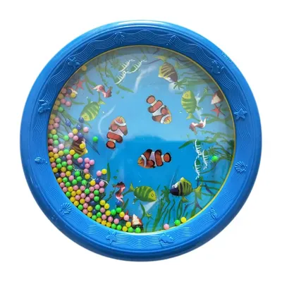 Tambour de perle de vague d'océan pour enfants son de mer doux outil musical pour bébé