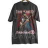 Tom Kaulitz T-shirt graphique unisexe pour hommes et femmes Tokio Hotel Merch conception
