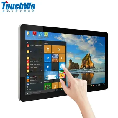 TouchWo-Moniteur à écran tactile pour Raspberry Pi fenêtre industrielle moniteur PC tout en un