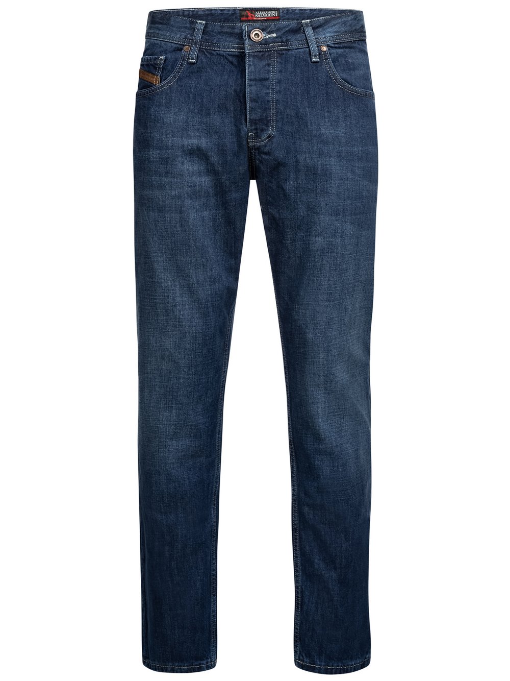 Alessandro Salvarini Jeans Herren blau, 38-34 Image