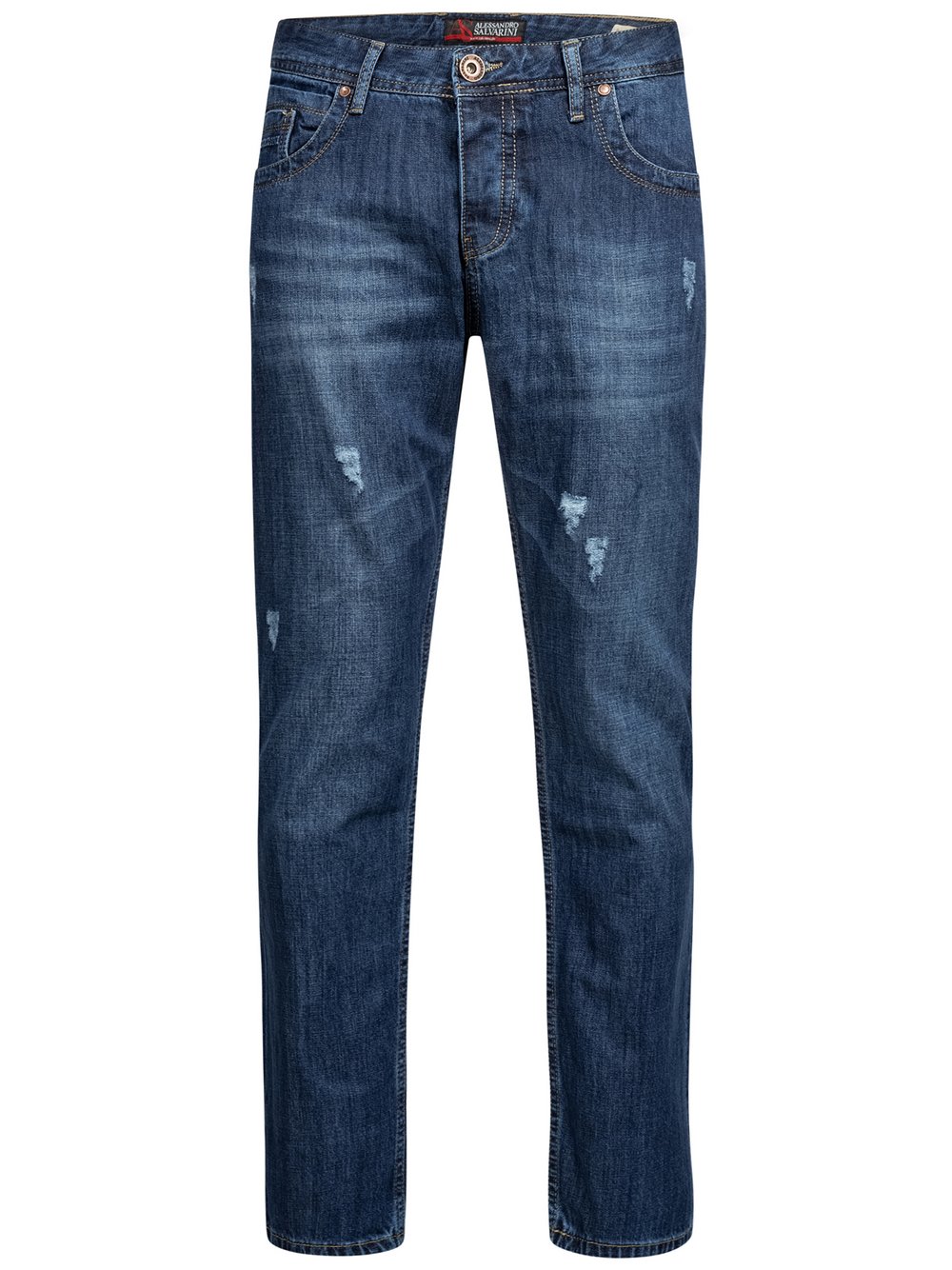 Alessandro Salvarini Jeans Herren blau, 34-30 Image