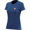 Dainese Racing Service T-shirt femme, bleu, taille M pour Femmes