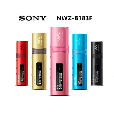 Sony NWZ-B183F B183F Flash MP3 First avec intégré FM Tuner (4 Go)-avec casque