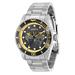 #1 LIMITED EDITION - Invicta DC Comics Batman Unisex Watch w/ Mother of Pearl Dial - 38mm Steel (36383-N1)