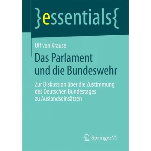 Das Parlament und die Bundeswehr - Ulf Krause