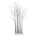 Vickerman 719817 - 4' Brown Frstd Twig Grove LED104WW 5/Set (X220940) Leafless Home Office Tree