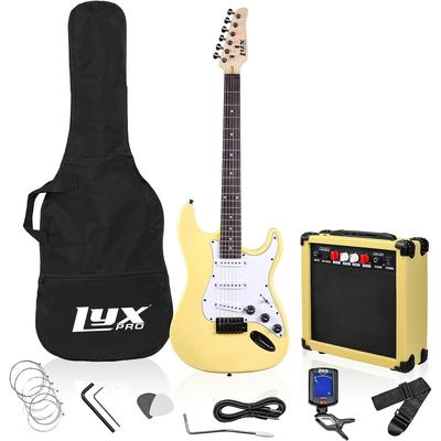 LyxPro Beginner 39 inch Electric Guitar & Electric Guitar Accessories