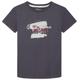 Pepe Jeans Jungen Niall Tee T-Shirt, Grey (Thunder), 14 Years