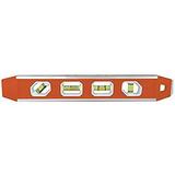 Johnson Level & Tool 1421-1200 Magnetic Aluminum Reinforced Torpedo Level 12 Red 1 Level