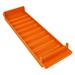 Rolled Coin Plastic Storage Tray Quarters Orange (1 Tray)