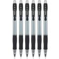 Pilot G2 Mechanical Pencils 0.7mm HB Lead Black/Clear Barrels 6 Pack