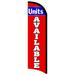 Units Available Premium Windless Stay-Open Feather Swooper Flag Banner Kit: 15 Pole Set Galvanized Steel Stake