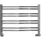 Ultraheat Petit Towel Warmer 420 x 600mm Btu 716 Mild Steel in Chrome