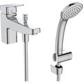 Ideal Standard Ceraplan Taps Bath Shower Mixer 1 Tap Hole in Chrome Brass