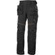 Helly Hansen Men's Chelsea Evolution Construction Trousers 32" R in Black Polyamide/Elastane