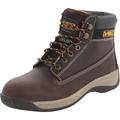 DeWalt Men's Hammer Safety Boots in Brown, Size 9 Phylon/Rubber