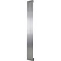 Aeon Lunar Designer Radiator 2000 x 240mm Btu 2646 in Brushed Stainless Steel