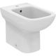 Ideal Standard i. life A Back To Wall Bidet in White Ceramic