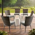 Brook bury 7 Piece Dining Set Chair Box 2