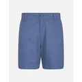 Women's Mountain Warehouse Womens/Ladies Bayside Shorts - Blue - Size: 10/32in