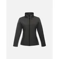 Women's Regatta Professional Womens/Ladies Octagon II Waterproof Softshell Jacket - Grey - Size: 10
