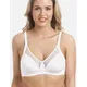 Royce Women's White Full Cup Non Wired Nursing Maternity Bra - Size: 30/DD