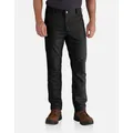 Men's Carhartt Mens Rigby Straight fit Stretch Work Pants - Black - Size: 38