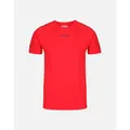 Kappa Men's Klake T-Shirt Korporate - Red crimson/Black - Size: Regular