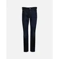 Men's Replay Men's Waitom Deep Blue Denim Regular Slim Jeans - Size: 36/34