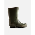 Hunter Men's Gardener Boots Mens Wellingtons - Green - Size: 7