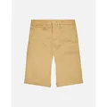 Boy's GUESS KIDS-BOYS CHINO SHORTS BEIGE - Size: 16 years