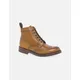 Loake Men's Bedale Men's Lace Up Brogue Boots - Tan Burnished - Size: 10