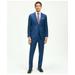 Brooks Brothers Men's Slim Fit Wool Sharkskin 1818 Suit | Blue | Size 36 Regular