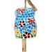 Spring Flowers Wind - Glass Wind Chime for Patio Deck or Porch - 7